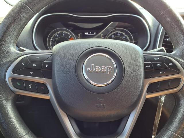 used 2019 Jeep Cherokee car, priced at $16,995