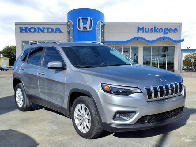 used 2019 Jeep Cherokee car, priced at $16,995