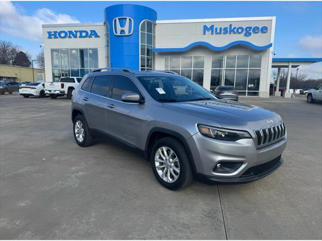 used 2019 Jeep Cherokee car, priced at $16,995