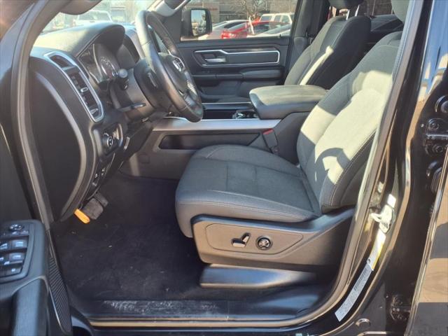 used 2020 Ram 1500 car, priced at $36,495