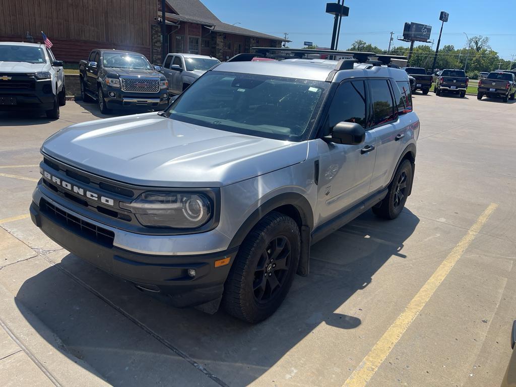 used 2021 Ford Bronco Sport car, priced at $19,940