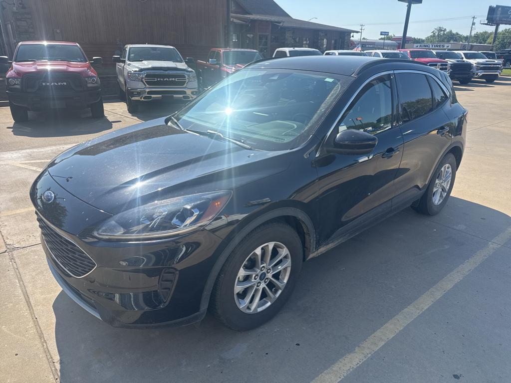 used 2020 Ford Escape car