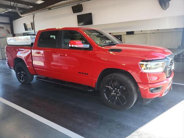 used 2022 Ram 1500 car, priced at $35,995