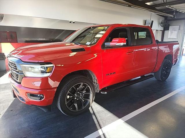 used 2022 Ram 1500 car, priced at $35,995