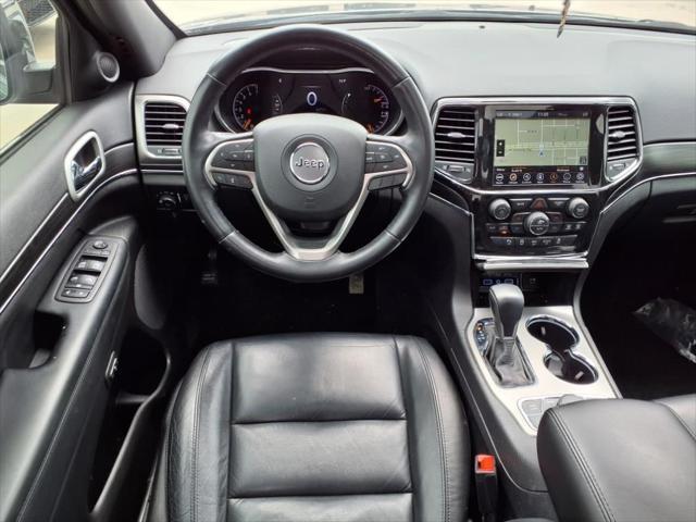 used 2021 Jeep Grand Cherokee car, priced at $31,994