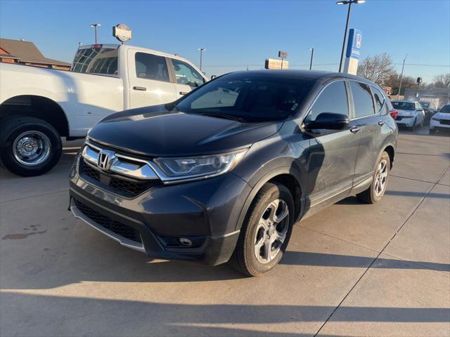 used 2018 Honda CR-V car, priced at $16,498