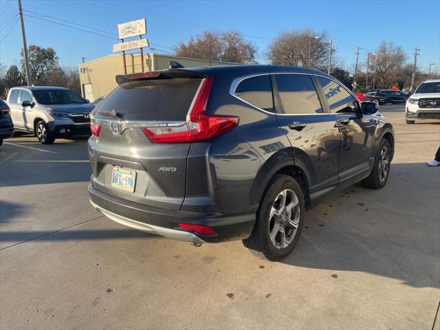 used 2018 Honda CR-V car, priced at $16,498