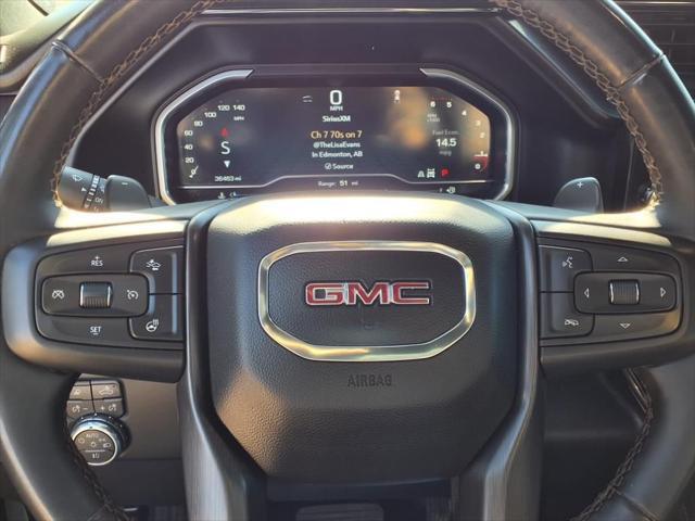 used 2023 GMC Sierra 1500 car, priced at $55,995