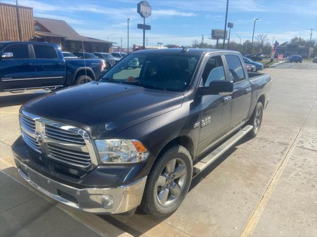 used 2018 Ram 1500 car, priced at $18,995