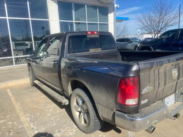 used 2018 Ram 1500 car, priced at $18,995