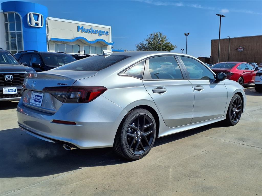 new 2026 Honda Civic car, priced at $27,790