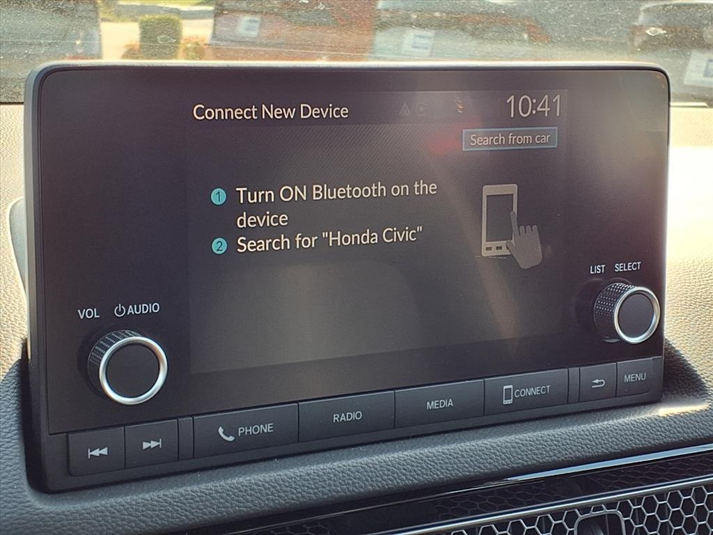 new 2026 Honda Civic car, priced at $27,790
