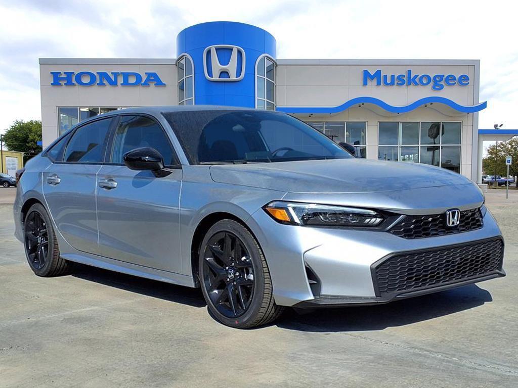 new 2026 Honda Civic car, priced at $27,790