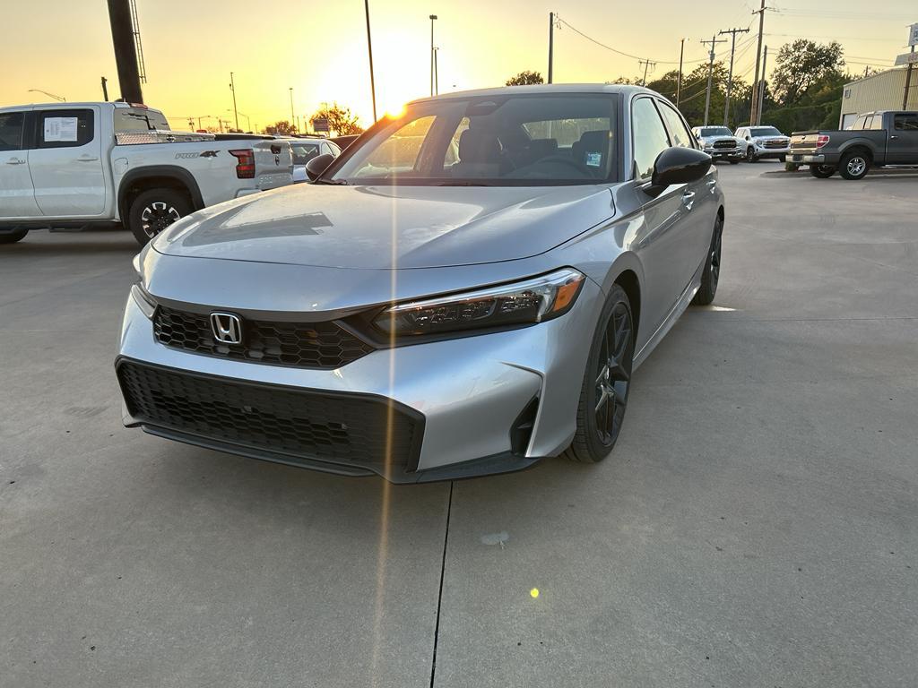 new 2026 Honda Civic car, priced at $27,790