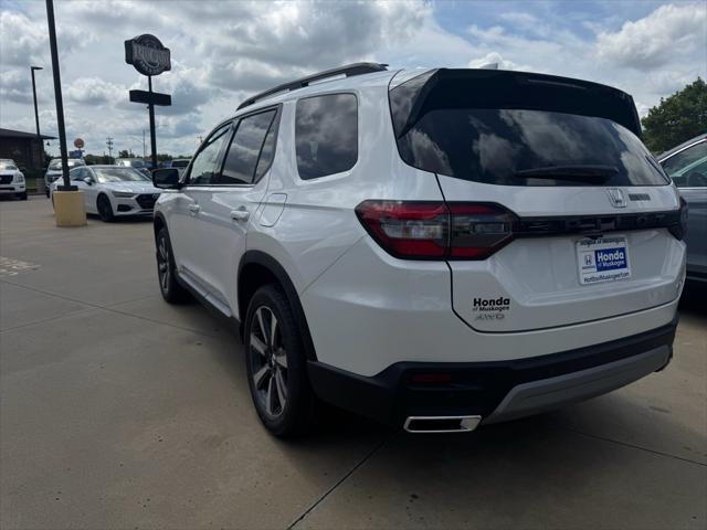 new 2025 Honda Pilot car, priced at $54,985
