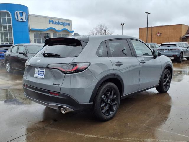 new 2025 Honda HR-V car, priced at $29,305