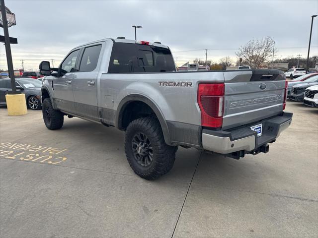 used 2020 Ford F-250 car, priced at $56,495