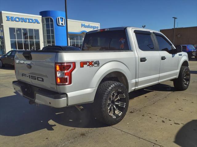 used 2019 Ford F-150 car, priced at $29,495