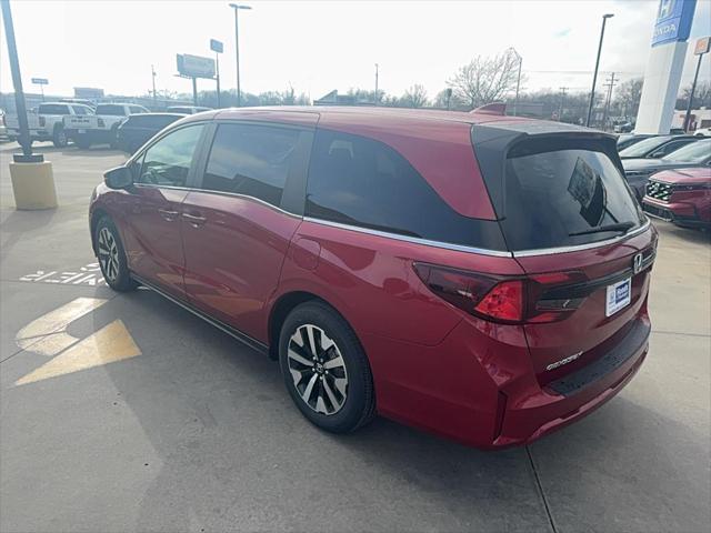 new 2025 Honda Odyssey car, priced at $43,770