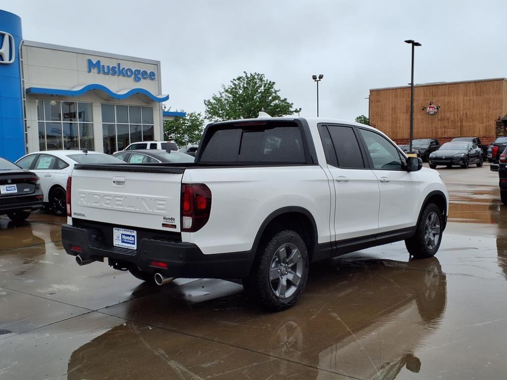 new 2025 Honda Ridgeline car, priced at $47,285