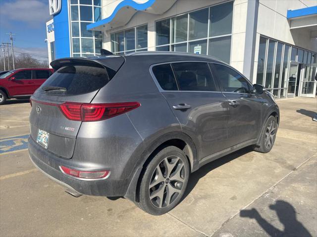 used 2017 Kia Sportage car