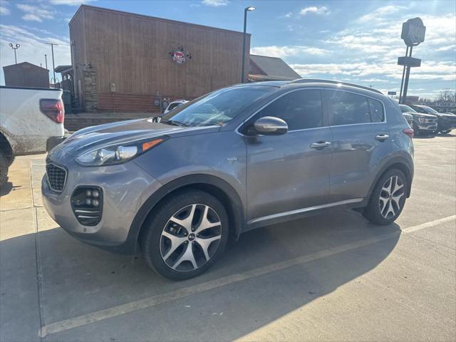 used 2017 Kia Sportage car