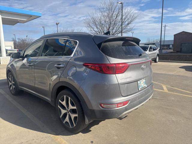 used 2017 Kia Sportage car