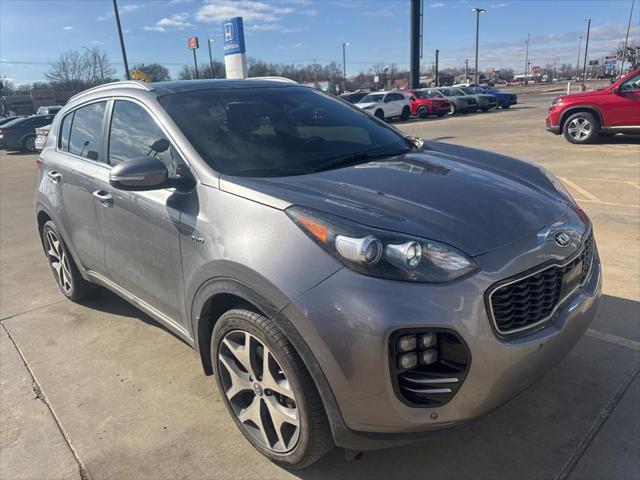 used 2017 Kia Sportage car