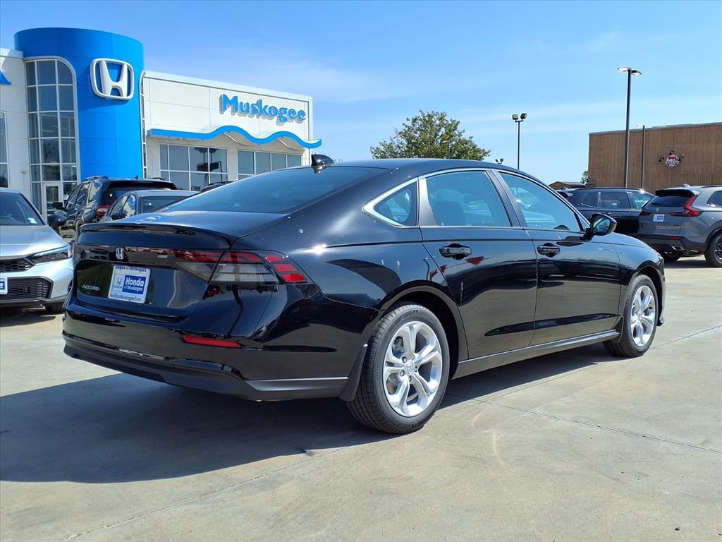 new 2025 Honda Accord car, priced at $29,445