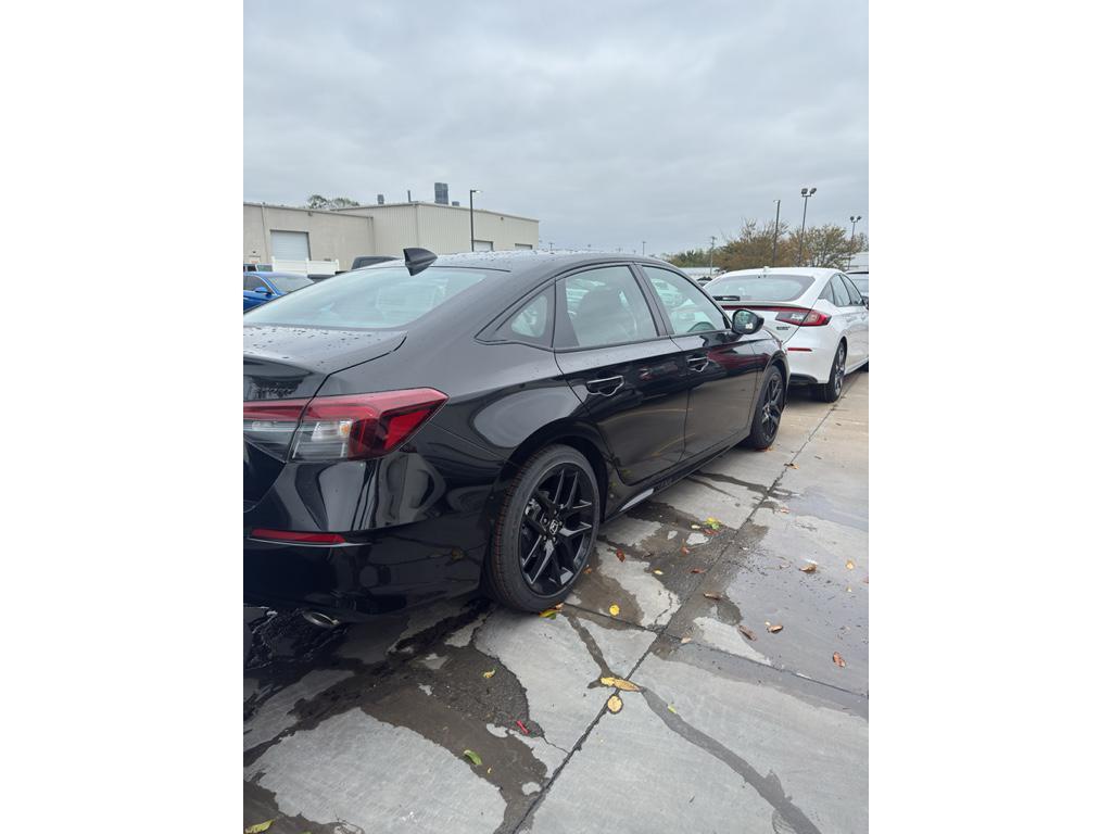 new 2026 Honda Civic car, priced at $27,790