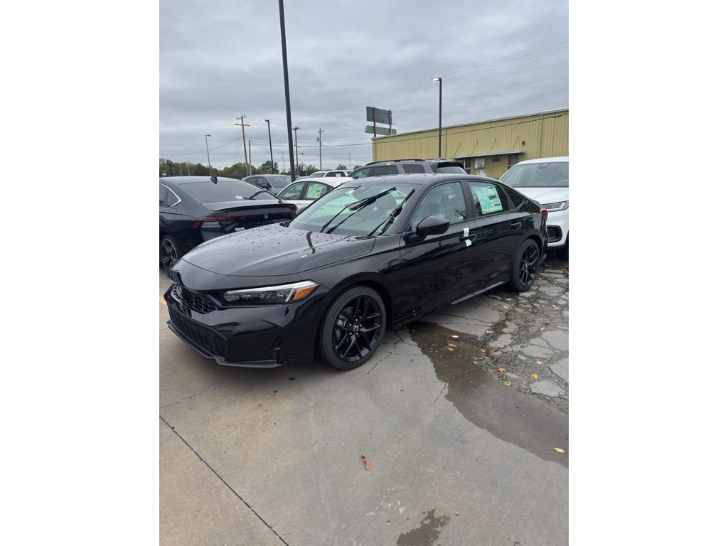 new 2026 Honda Civic car, priced at $27,790