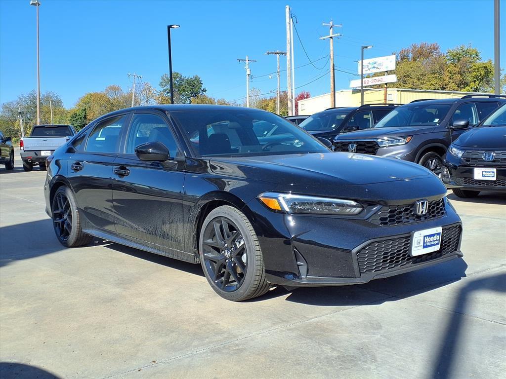 new 2026 Honda Civic car, priced at $27,790