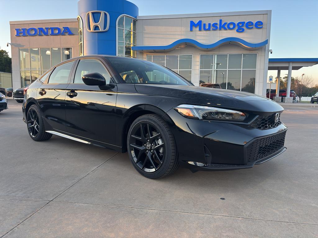 new 2026 Honda Civic car, priced at $27,790