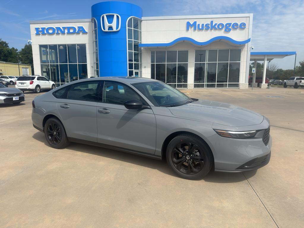 new 2025 Honda Accord car, priced at $31,015