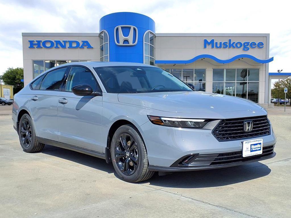 new 2025 Honda Accord car, priced at $32,165