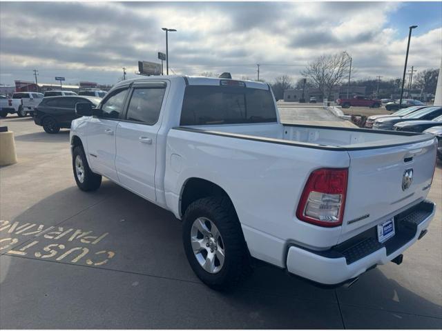 used 2022 Ram 1500 car, priced at $36,495