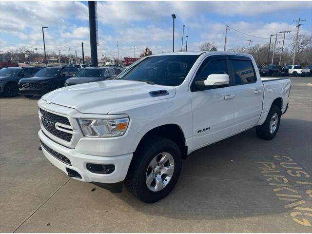 used 2022 Ram 1500 car, priced at $36,495