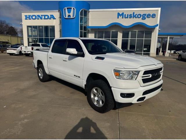 used 2022 Ram 1500 car, priced at $36,495