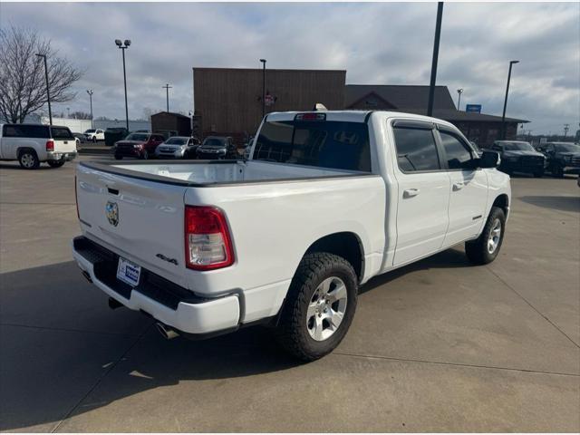 used 2022 Ram 1500 car, priced at $36,495