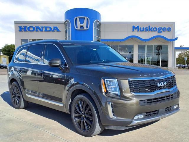 used 2022 Kia Telluride car, priced at $32,995