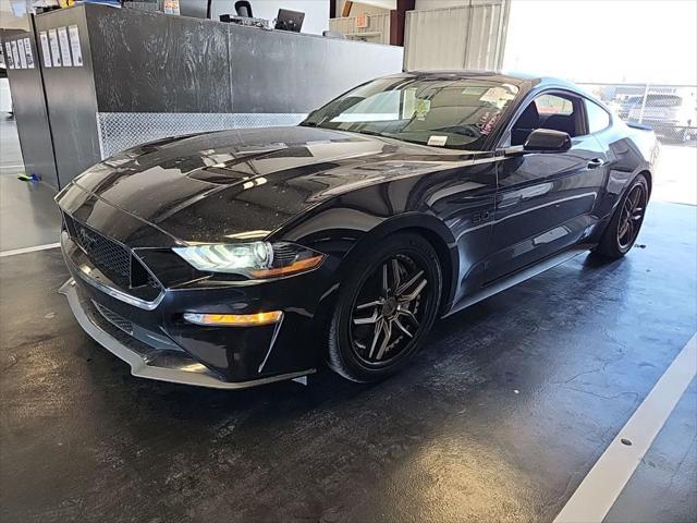 used 2018 Ford Mustang car, priced at $31,995