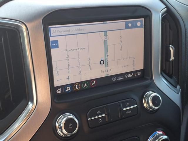 used 2020 GMC Sierra 1500 car, priced at $44,995