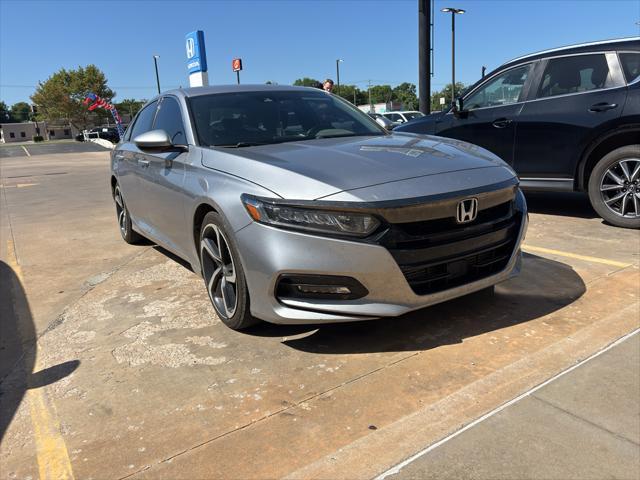 used 2020 Honda Accord car, priced at $19,956