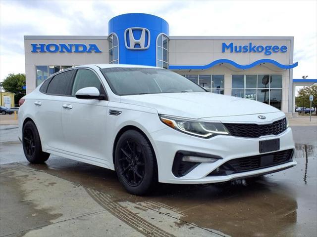 used 2020 Kia Optima car, priced at $16,909