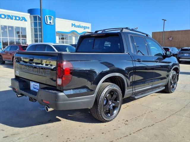 new 2025 Honda Ridgeline car, priced at $49,625