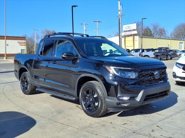 new 2025 Honda Ridgeline car, priced at $49,625