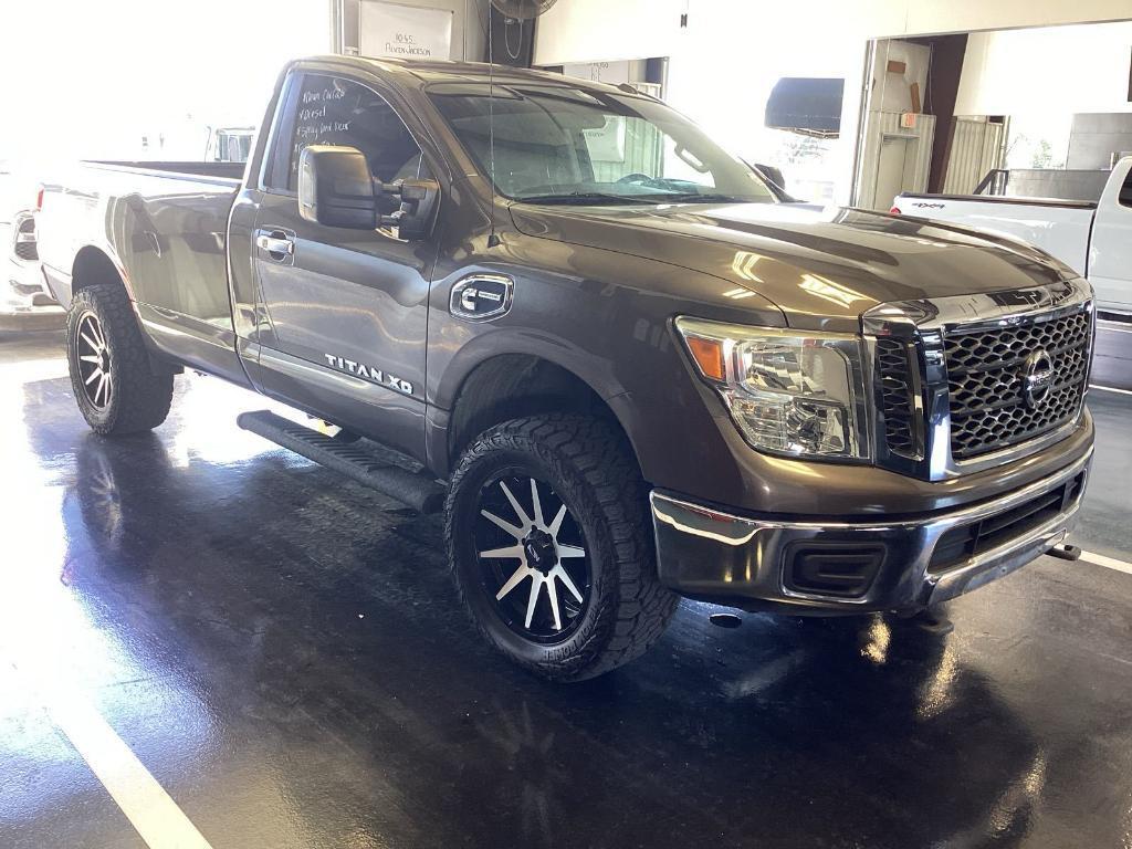 used 2017 Nissan Titan XD car