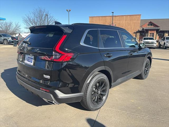 new 2025 Honda CR-V car, priced at $36,000