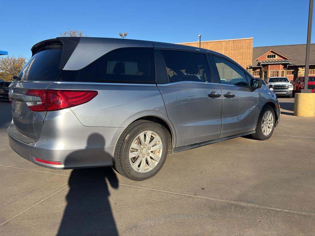 used 2020 Honda Odyssey car, priced at $19,923