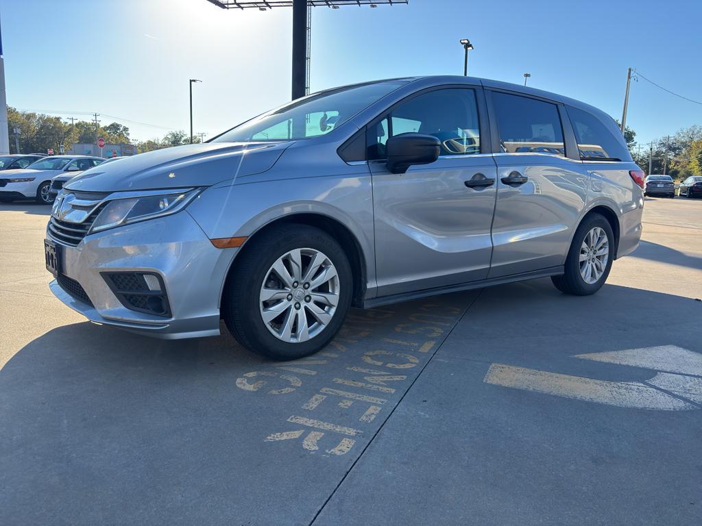 used 2020 Honda Odyssey car, priced at $19,923